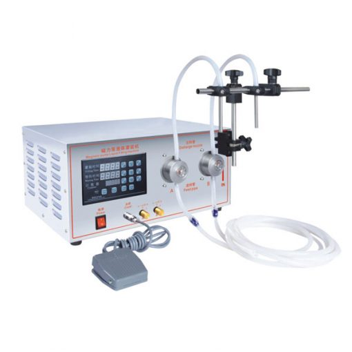 Magnetic Pump Liquid Filling Machine J-11