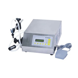 Electric CNC Liquid Filling Machine JST-160