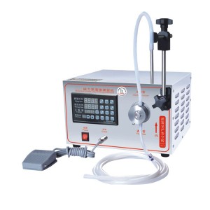 Magnetic Pump Liquid Filling Machine JST-1P