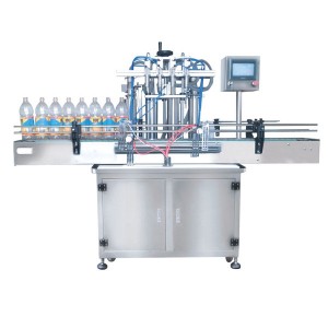 Automatic Piston Liquid Filling Machine JST-4G