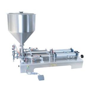 Double Heads Ointment Filling Machine JST-G2D