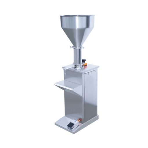 Dual Pneumatic Liquid Cream Filling Machine GFA