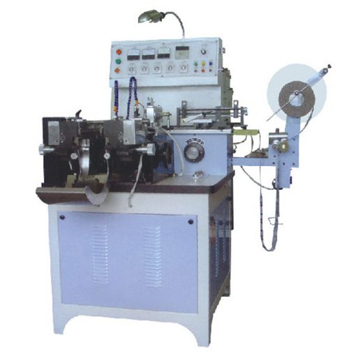 YM-012D Full-auto Trademark Shearing and Folding Machine