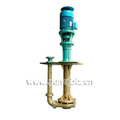 YPLC anti-corrosive and abrasive-proof vertical centrifugal pump