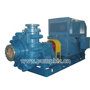 YZD/G series heavy-duty slurry pump