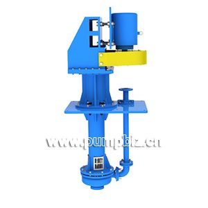 YZW Series double suction vertical slurry pump